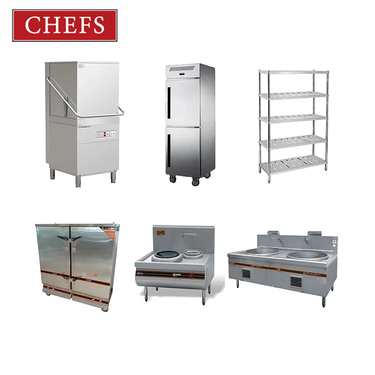 CHEFS restaurant kitchen equipment price list chinese restaurant kitchen equipment commercial kitchen equipment in china