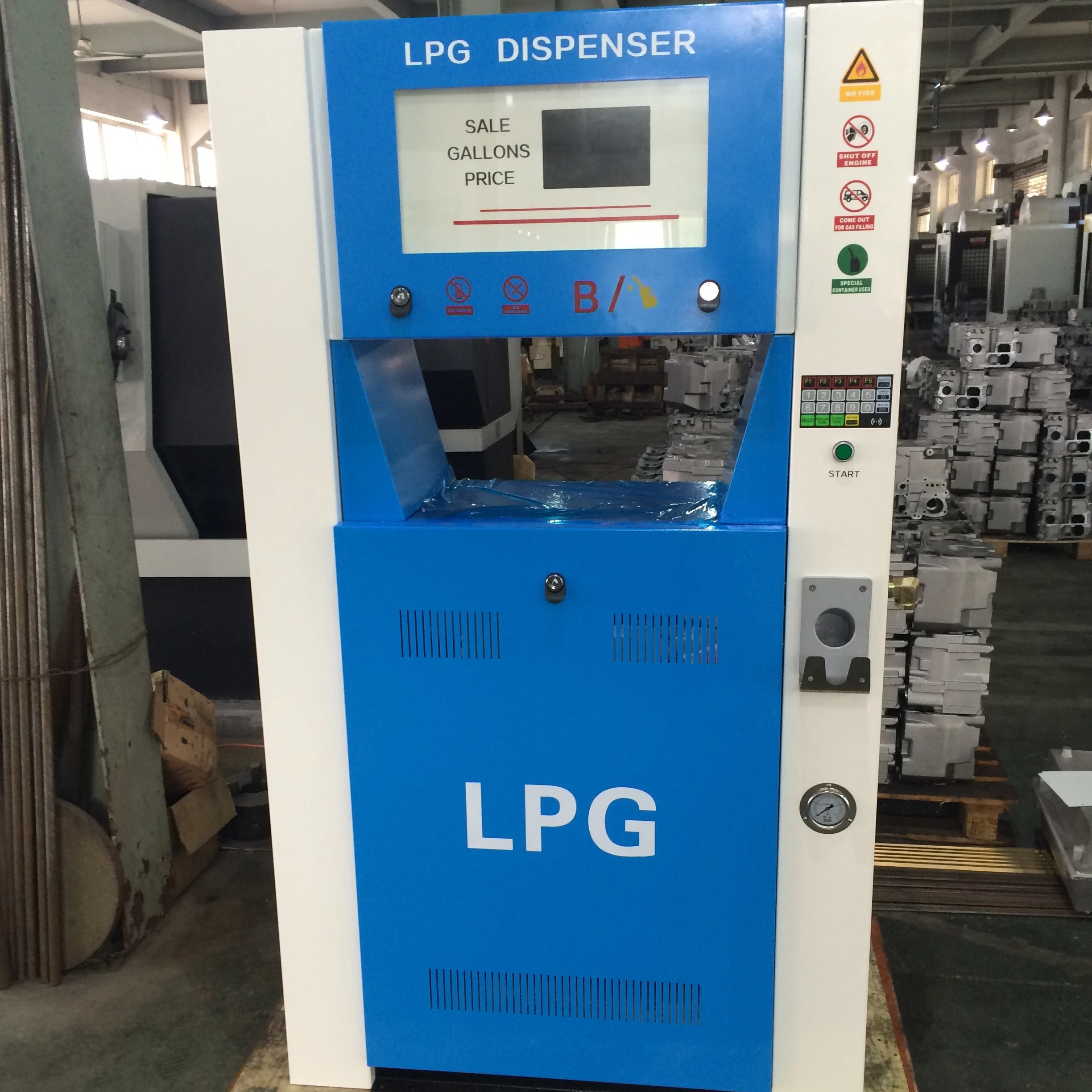 double nozzle LPG Dispenser GAS dispenser