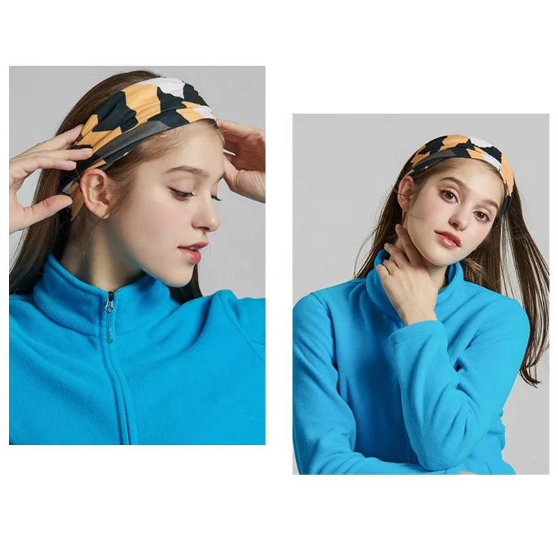 2024 Popular Sports bandana Headwear With multi colour printing