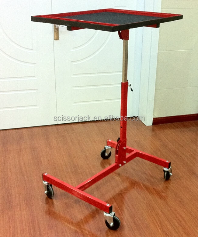 
Heavy Duty,Foldable,Adjustbale Rolling Work Table 