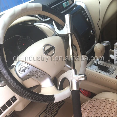 Замок на руль автомобиля цветной замок очень безопасен