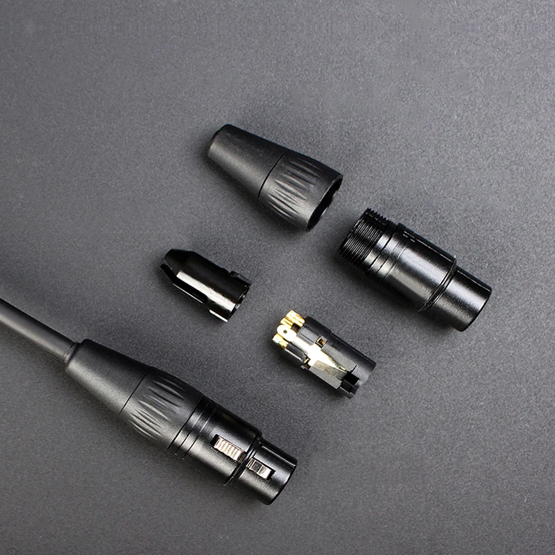 
DMX XLR Cable Stage Pin Connector 