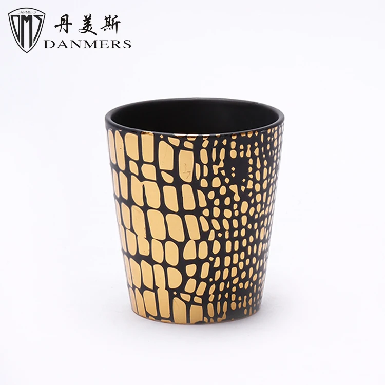 Hot sale wholesale handmade clay pottery indoor home decor small succulent pots ceramic flower pot