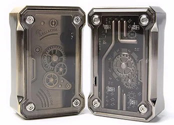 Китайский производитель электронных сигарет Tesla PUNK 220W, лучший мод для вейпа