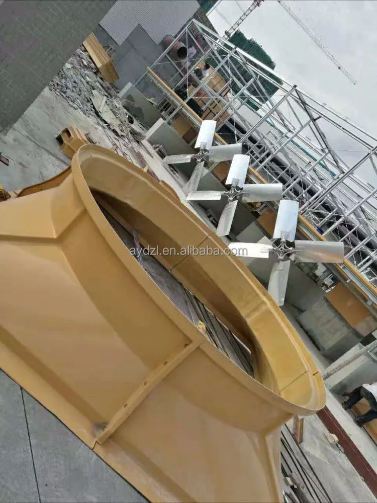 2000T Square Closed Type Cross Flow Water Cooling Tower