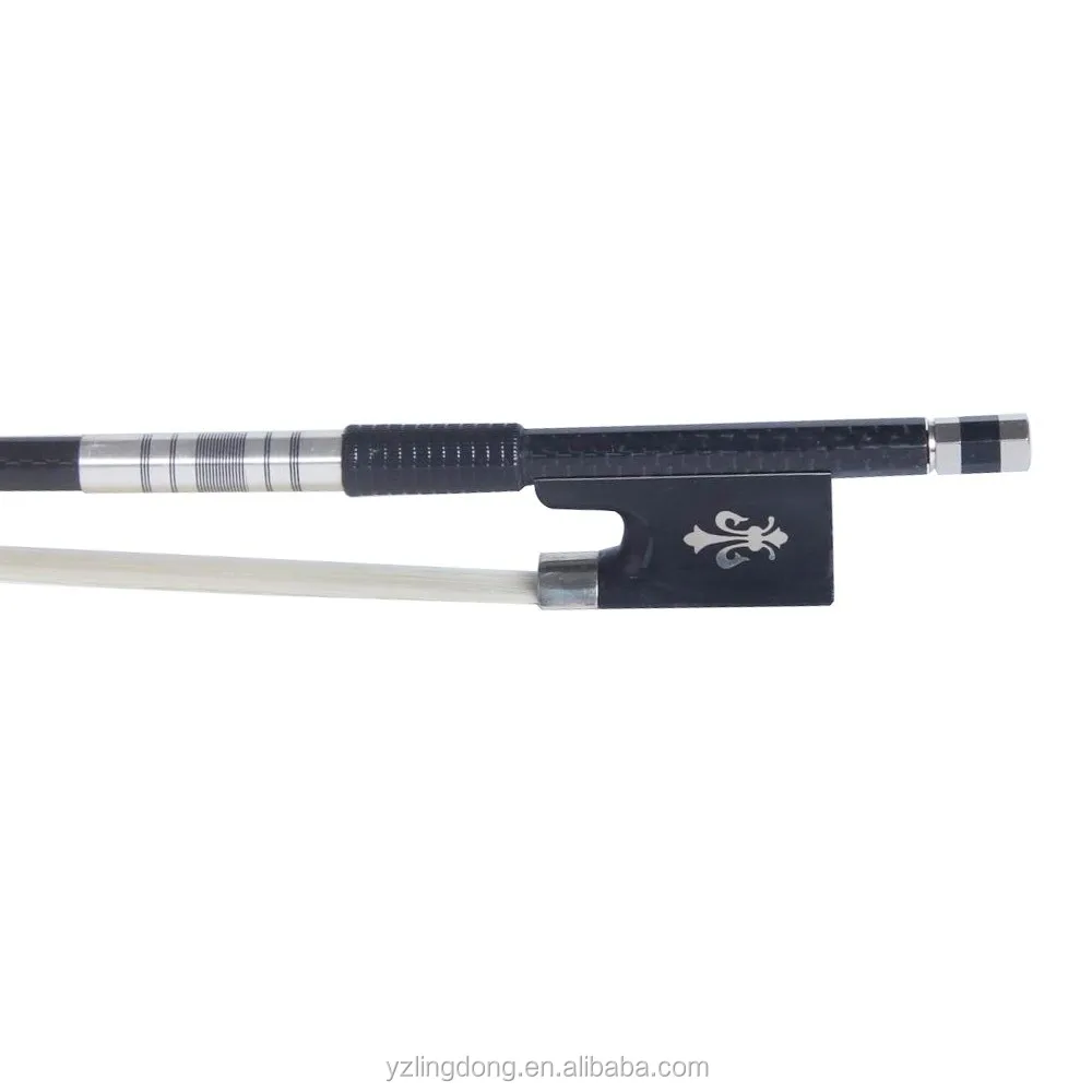 advanced carbon fiber violin bow horse hair