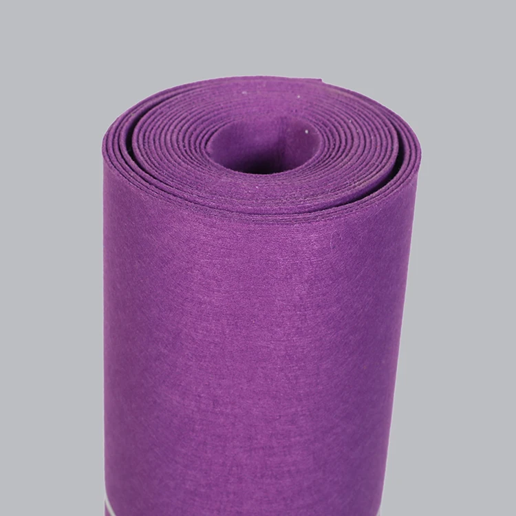 
Supplier 100% polyester needle punched non-woven fabric rolls 