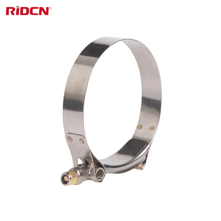 Stainless Steel T Bolt Band Clamp