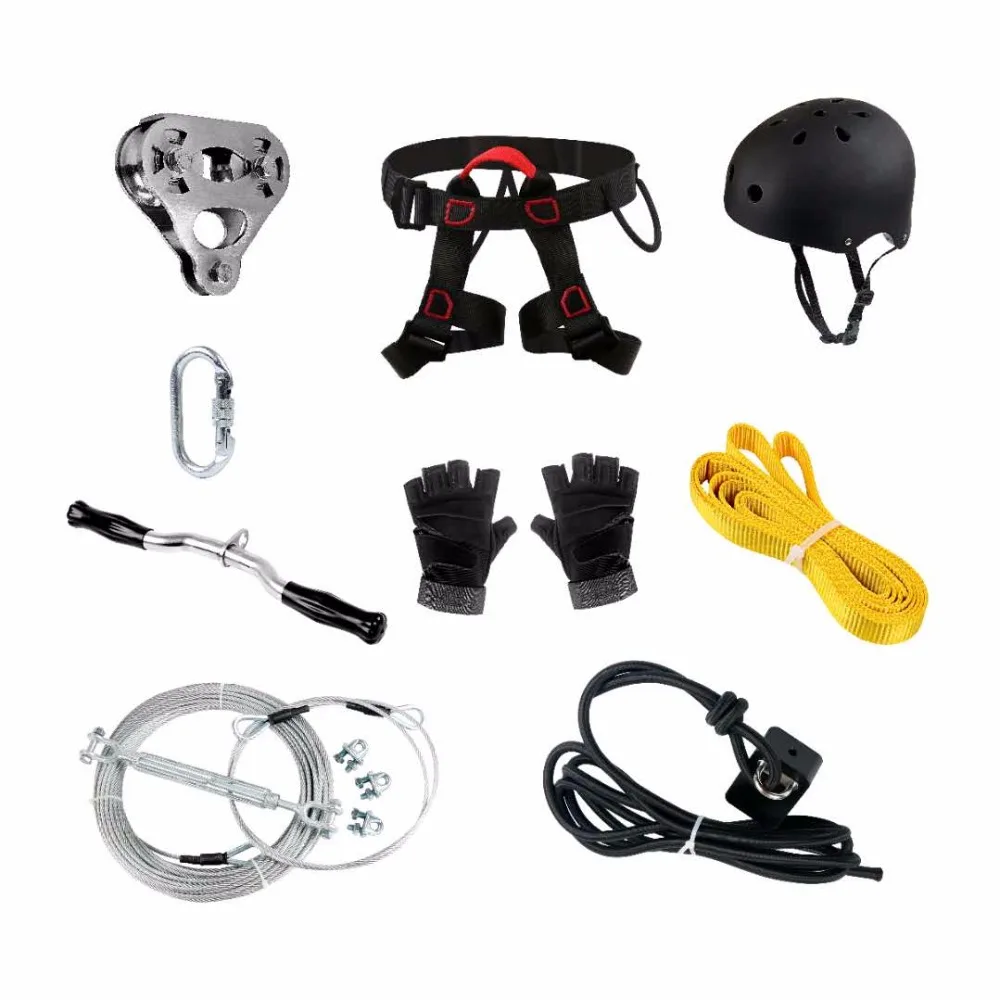 
Бренд iZipline, сверхмощный ZIPLINE с полными аксессуарами, сертификация CE и RoHS 