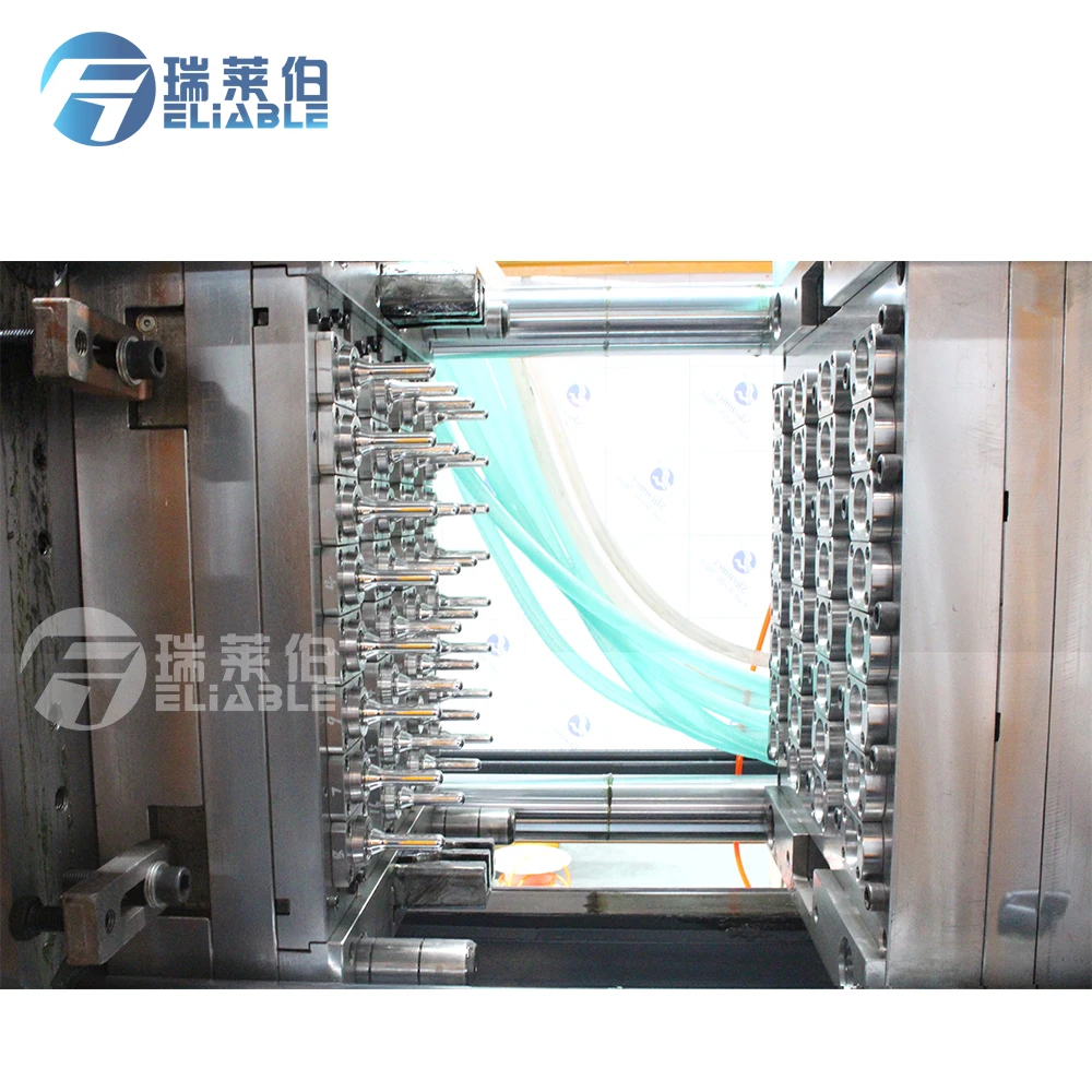High Speed Full-auto PET Bottle Preform Making Plastic Injection Molding Machine
