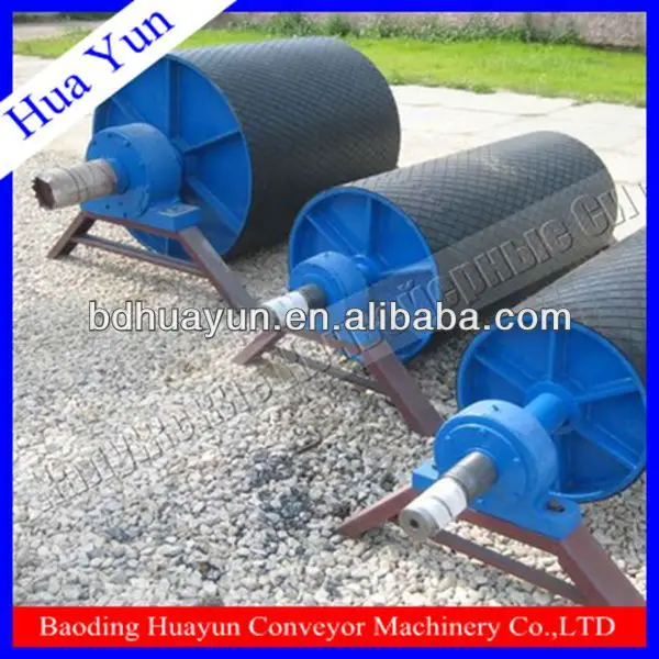 конвейер аксессуары конвейер привод барабана шкивы для промышленного конвейера