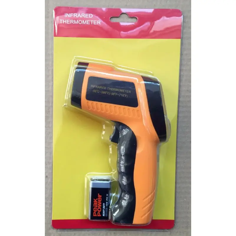 
Factory direct sale Infrared Thermometer WH550 Non-contact Industrial 