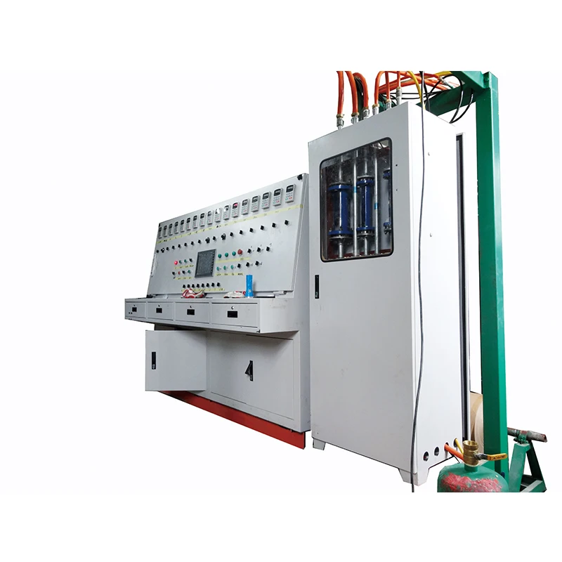 Automatic continuous horizontal PU foaming machine