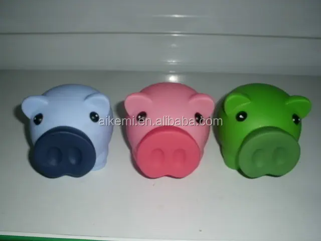 high quality promotional souvenir gifts colorful piggy banks,kids cheap plastic piggy banks,kids plastic wholesale piggy banks