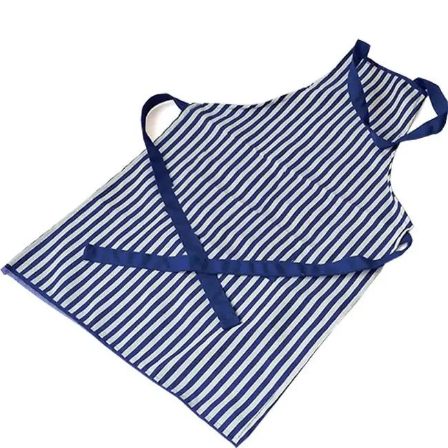 
Hot sale 100% cotton handmade cooking apron 