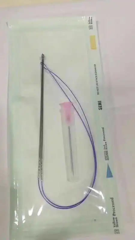 Disposable cosmetic pdo thread lift double needle 4D cog