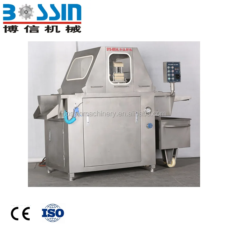 Meat brine injector machine 50 needles
