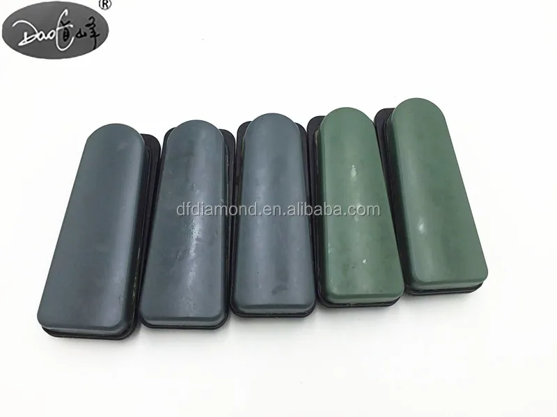 Environmental friendly polishing stone diamond fickert for granite grinding
