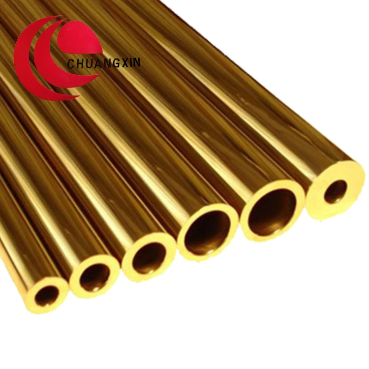 Factory Direct Brass Capillary Tubes Polished Brass Tubes