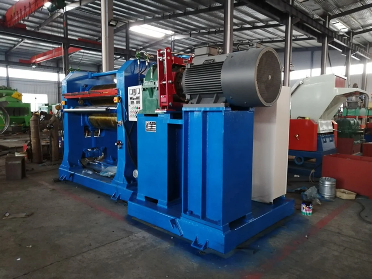 Two Three Four Roller Calender for Rubber Sheet, Frictioning, Rubberizing