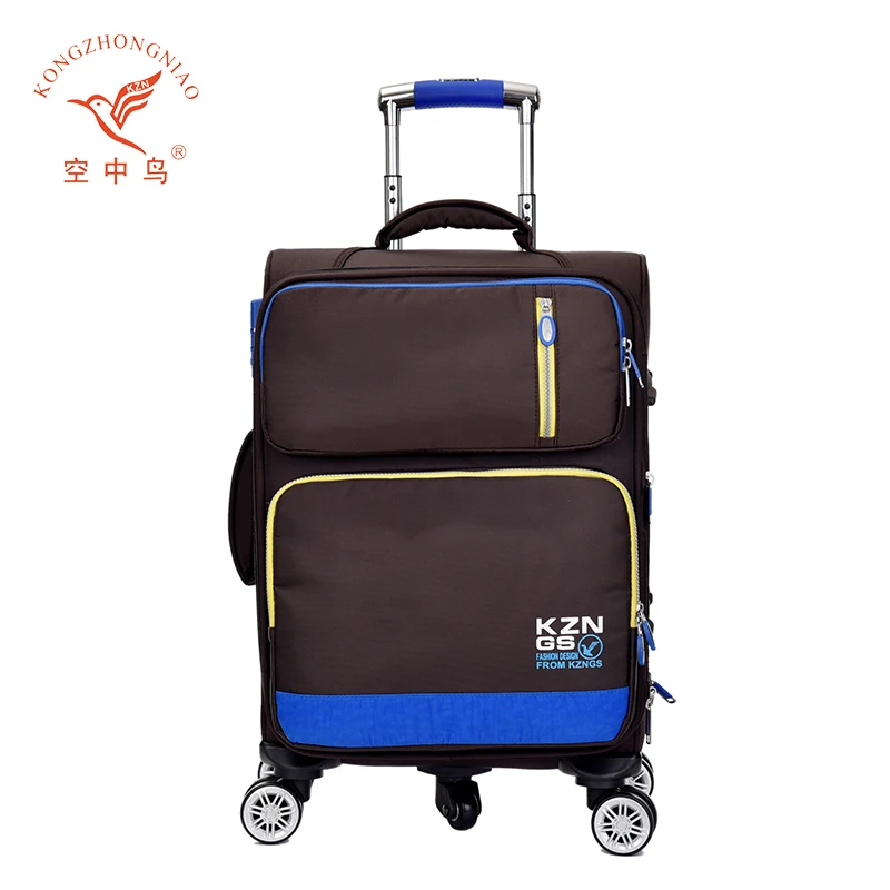 Luggage bag  Baigo2022 new factory outlet five spinner wheels 20inch 24inch 28inch 32inch travel trolley soft  case suitcase set