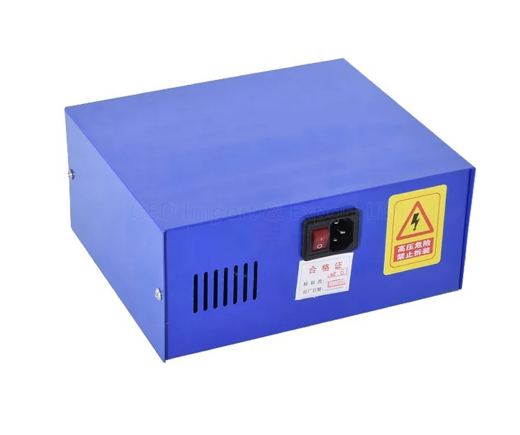 GED Low Price Photosensitive Portrait Self-Inking Flash Stamp Maker Blue Color Wedding Seal Engraving Machine