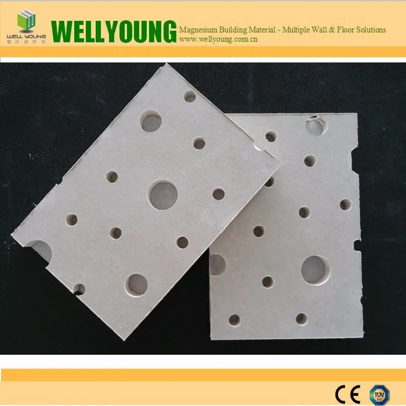 
cheap price perforation gypsum board for soundproofing drywall to India 