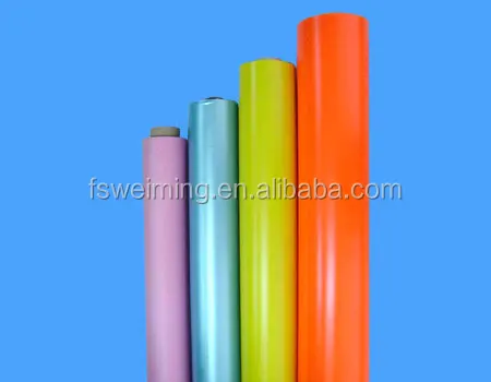 COLORFUL PVC FILM for raincoat