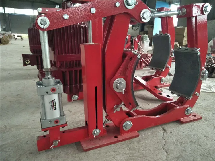 Электрический гидравлический Барабанный тормоз YWZB YWZ с Thruster, используемый для различных кранов