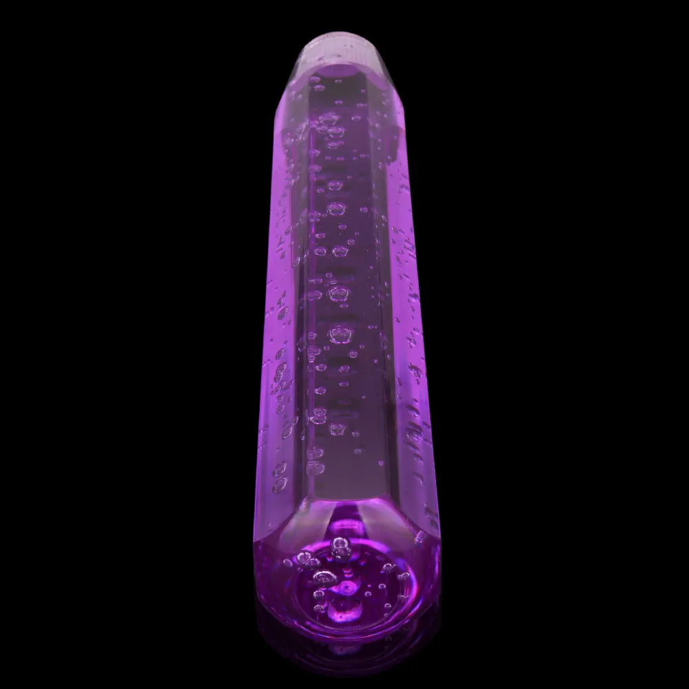 Универсальный фаллоимитатор с ручкой переключения передач, красный, 30 см