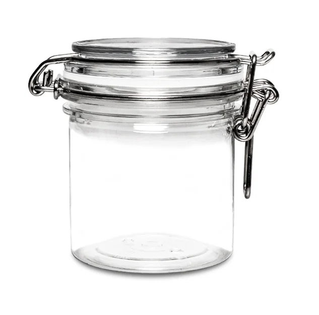 300ml 500ml 1000ml   tea coffee sugar salt plastic storage food container