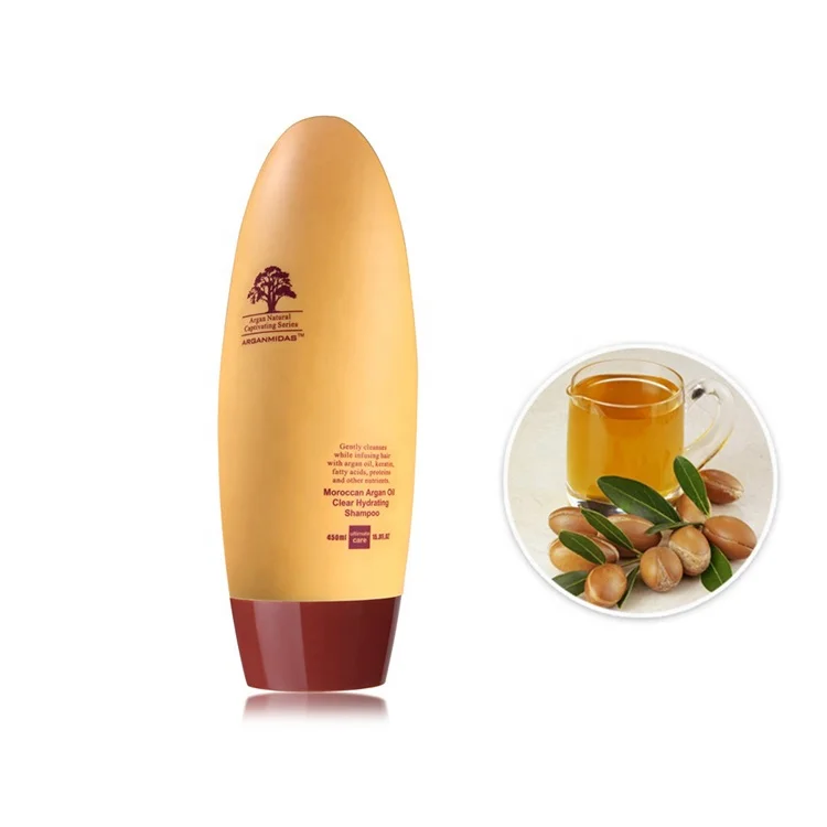 Arganmidas Private Label customized Organic Nourishing Argan Oil Hair Shampoo set