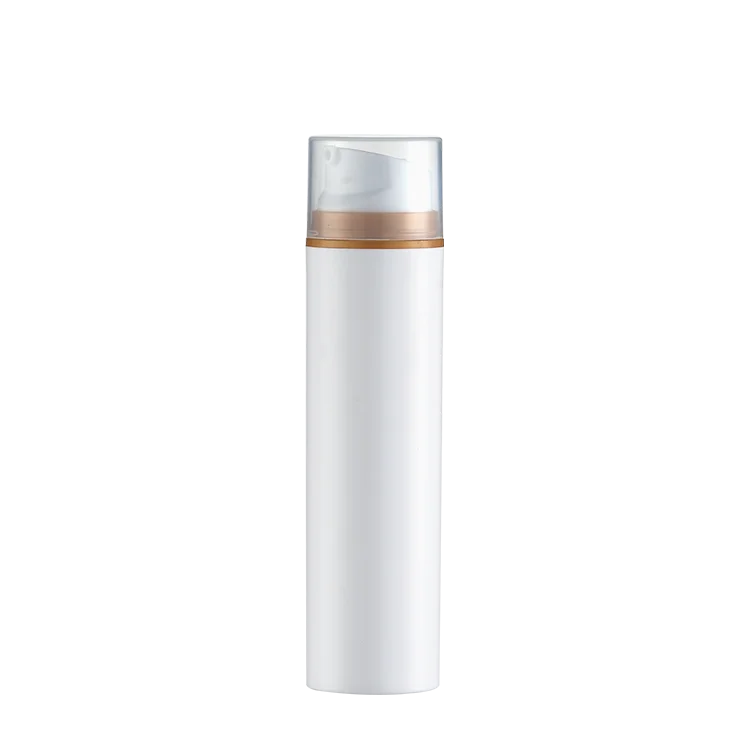 Airless Cosmetic Plastic Cosmetic Bottle Good Quality 50ML 100ML 150ML 200ML Skin Care Packaging Screen Printing PUMP Sprayer