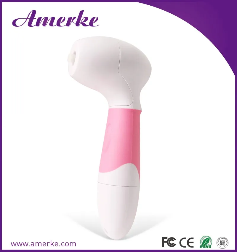 Электрический массажер для лица, очиститель лица, Кисть для макияжа