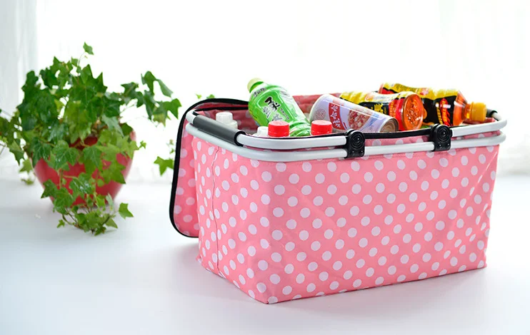 2017 Hot sale outdoors insulated picnic basket set,food thermometer,picnic mat accessory