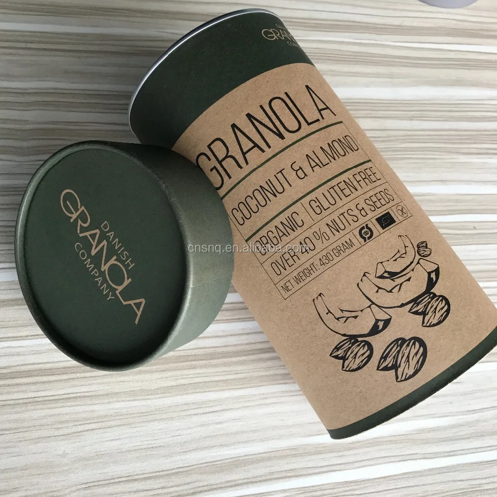 S&Q High Quality Paper Tube for Lip Balm Nice Cosmetic Kraft Paper Core Tube