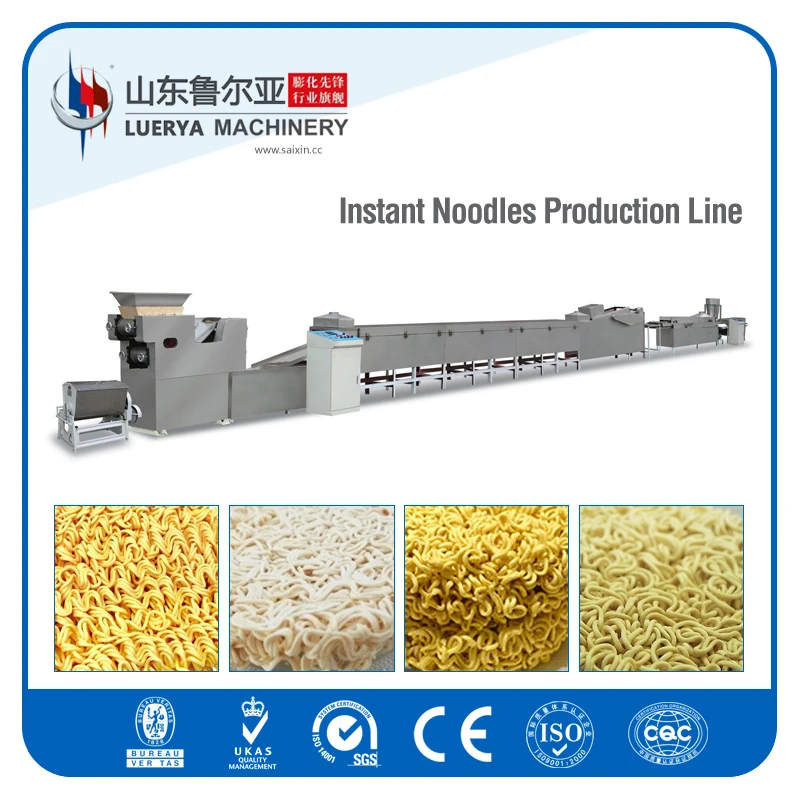 
Chinese manufacturer fried instant noodle processing machine 