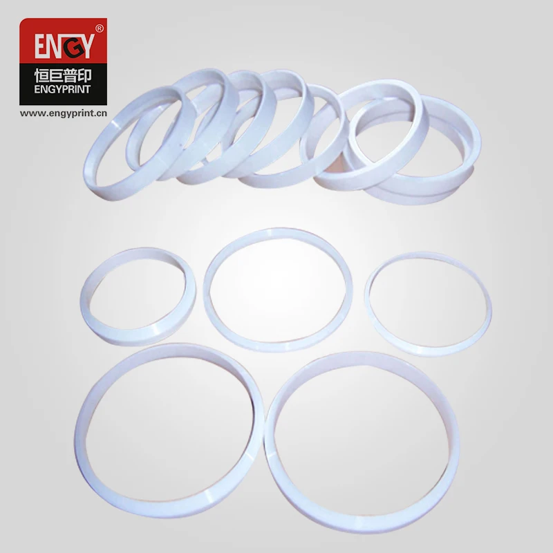 Pad printing ZrO2 ceramic ring made in China