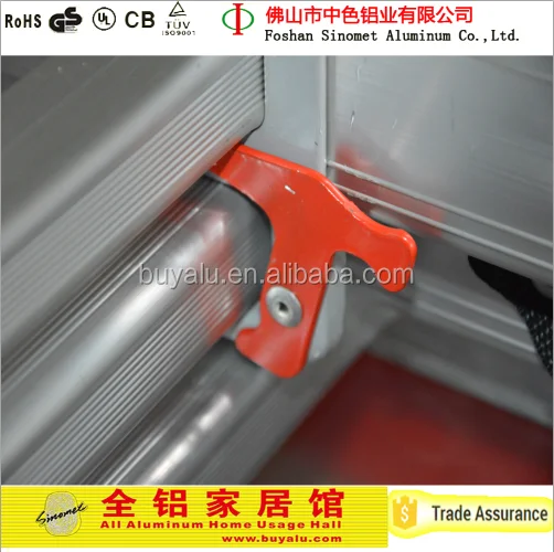 Hot Sell Extention Ladder Muti-functional Combination Aluminum Ladder