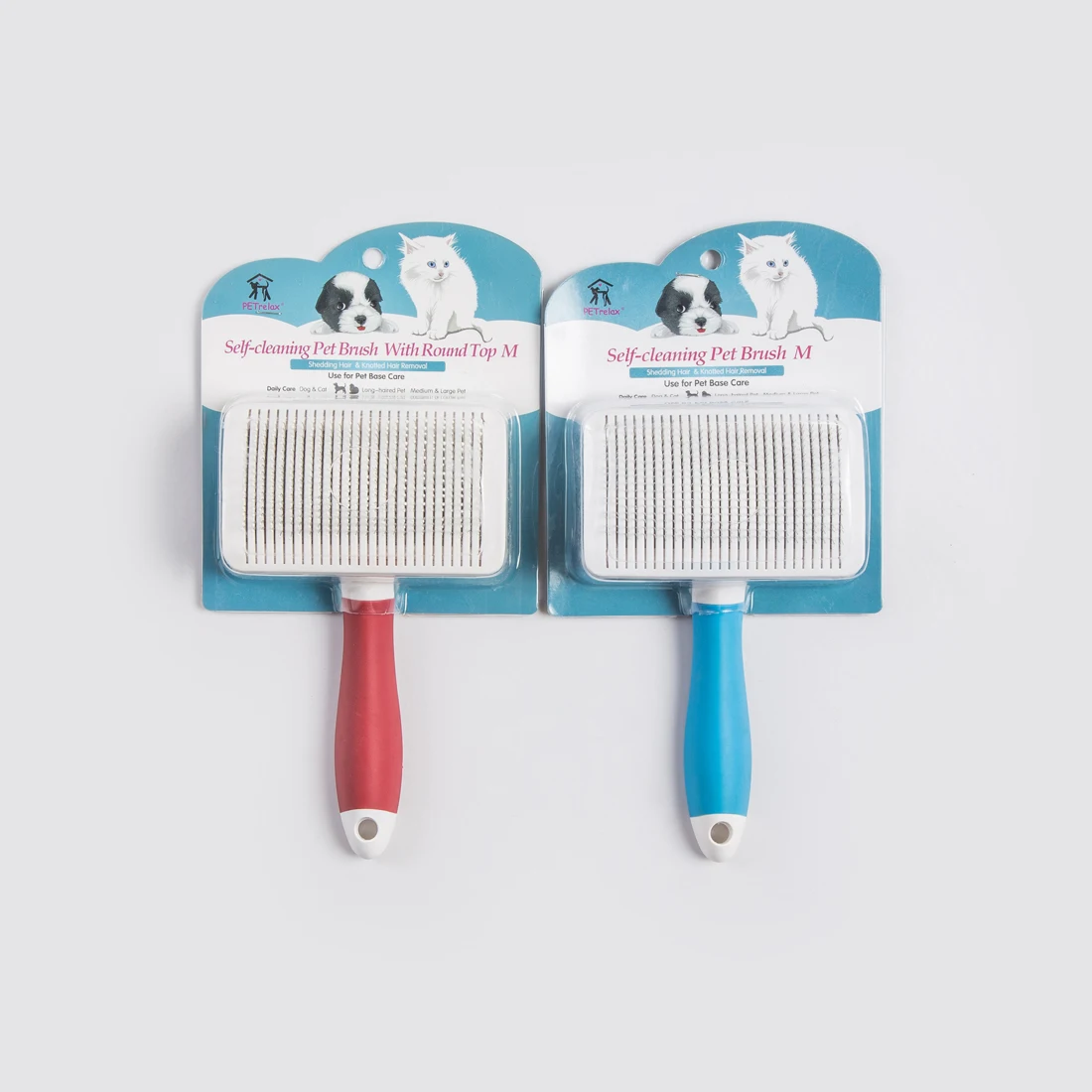 Дешевые товары для собак, гибкая щетка для ухода за питомцами