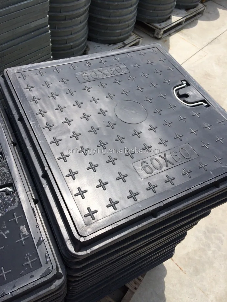 Fiber bmc manhole cover