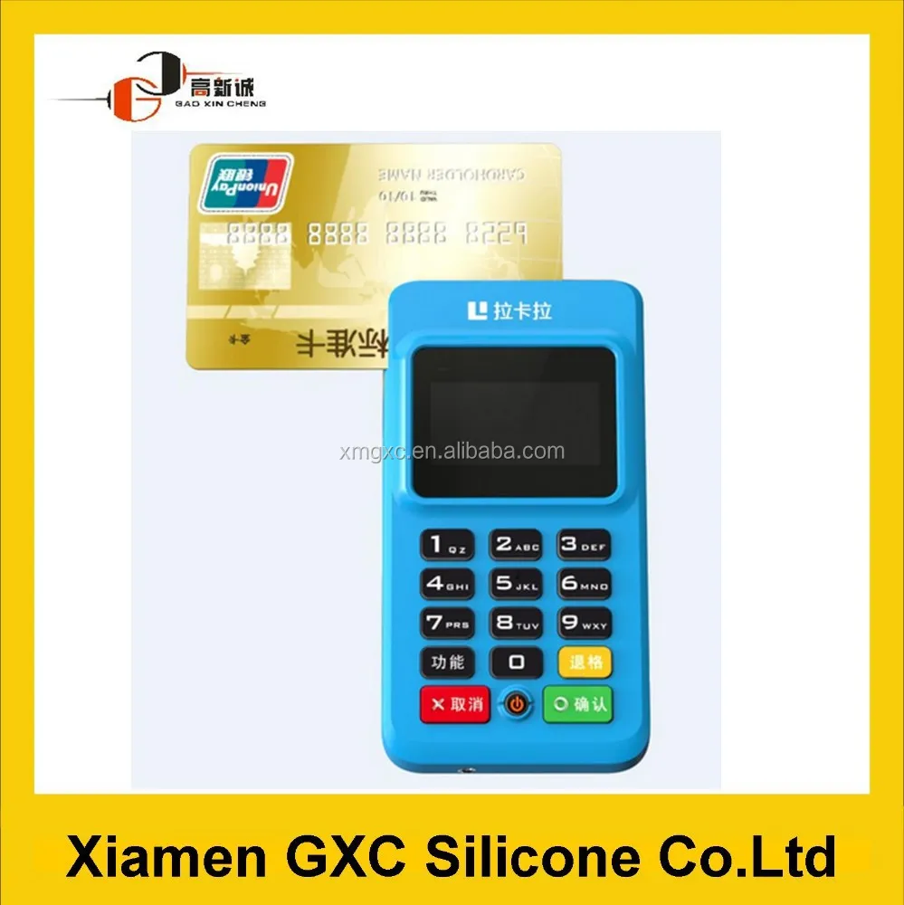 MINI POS  Credit Card machines rubber keyboard