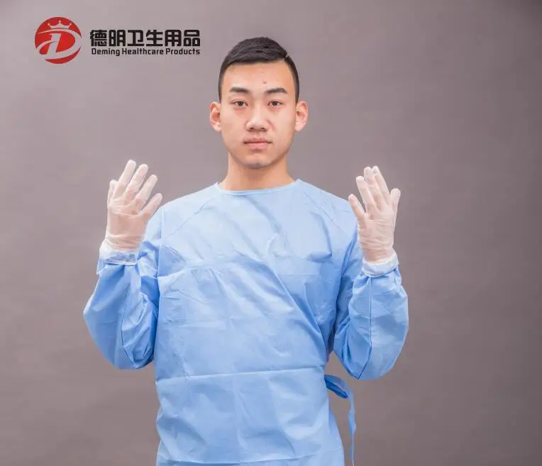
Disposable Medical PVC Plastic Latex Vinyl Gloves 