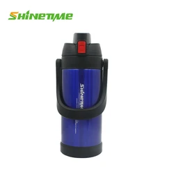 ShineTime 2L Large Capacity Classic Outdoor Vacuum Flask Stainless Steel Insulated vacuum Flask