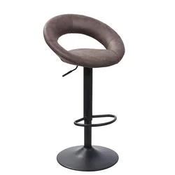 DH секционный диван обивочной ткани поворотный регулируемая высота подставки для ног барный стул