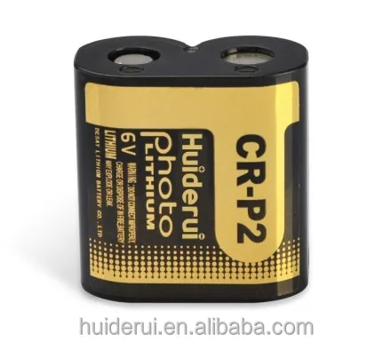 6.0V CRP2 lithium battery