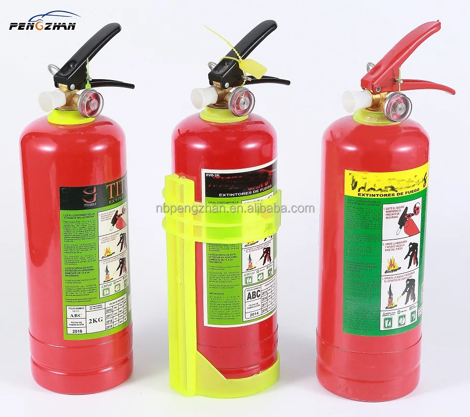 Carbon Steel Material and ABC Dry Chemical Power Agent Fire Extinguisher