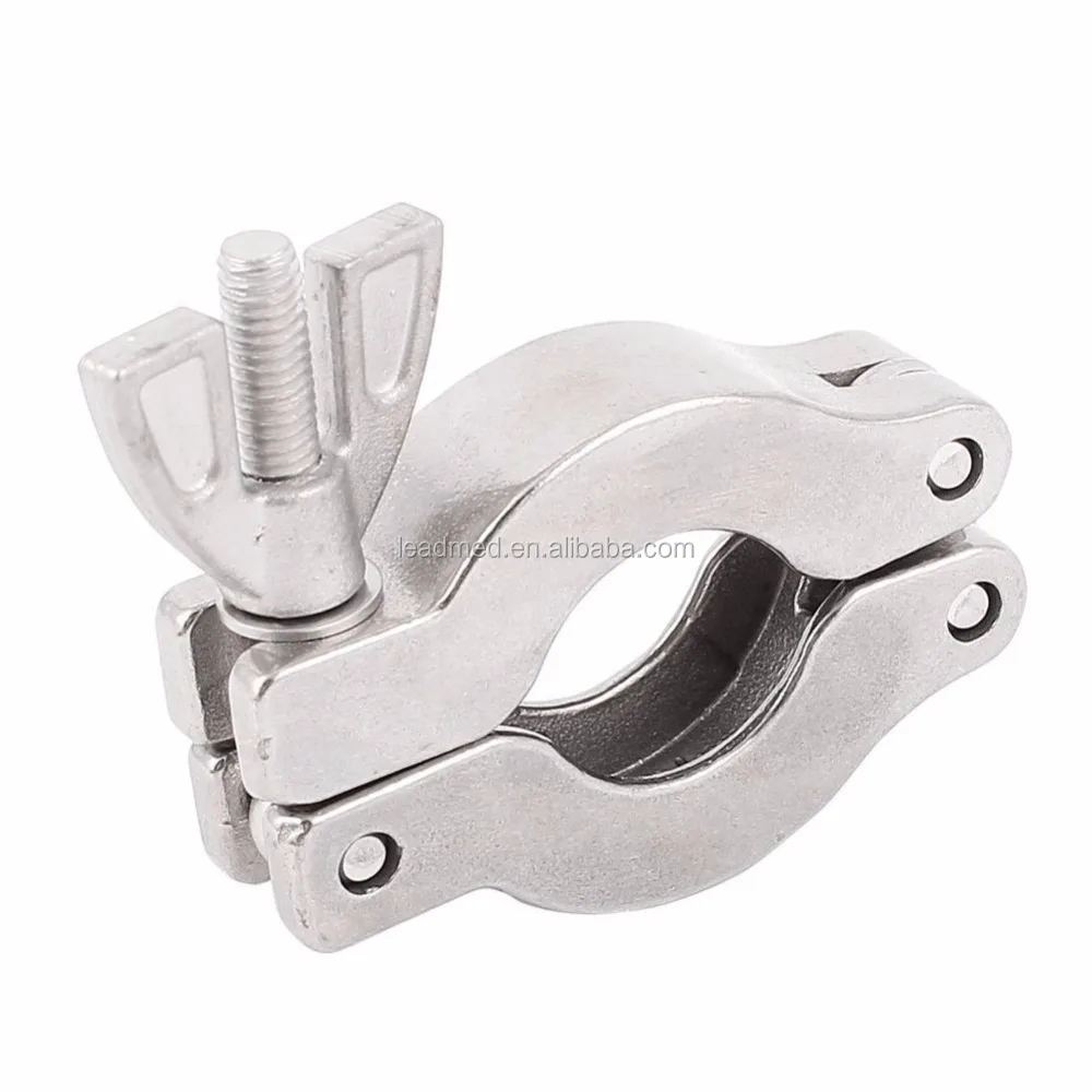 NW Quick Vacuum Clamp KF10 KF16 KF25 KF40 KF50 hose clamp for tubes