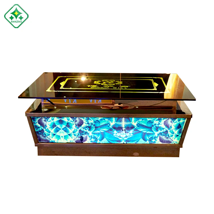 
factory direct interactive hotel/ bar / pub / club / KTV table/tea /hookah /coffee table 