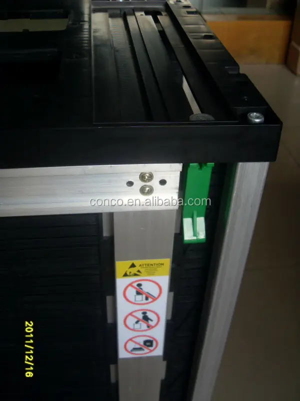 Hot Sale COP-805-01 ESD PCB SMT storage magazine plastic Rack Manufacturer